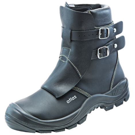 Botte Atlas DUO SOFT 792 HI HRO S3, largeur 10 taille 40