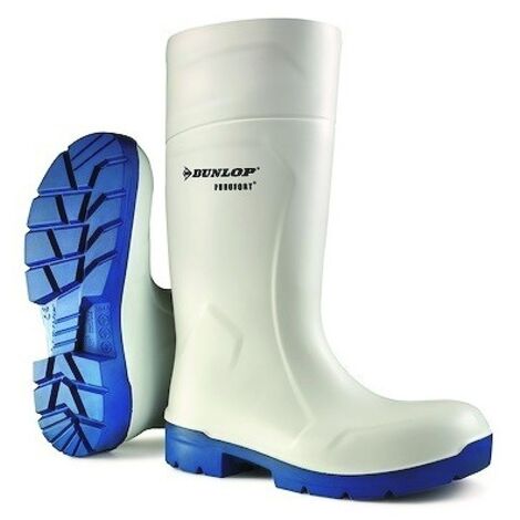 Botte blanche taille 44 DUNLOP CA6113144