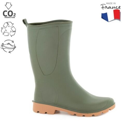 Botte de pluie -Durance - Kaki - taille 41/42