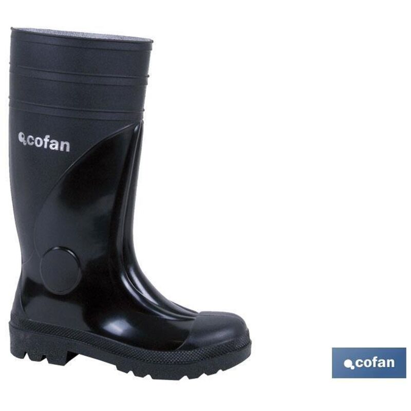 Botte haute eau sécuritaire. S-5 Noir T-41 Botte haute eau sécuritaire. S-5 Noir T-41