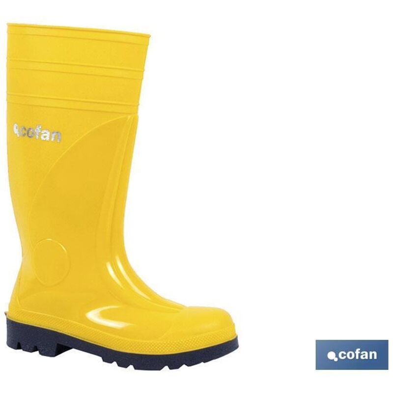 Bottes de Pluie S5 Jaune T-46 Bottes de Pluie S5 Jaune T-46