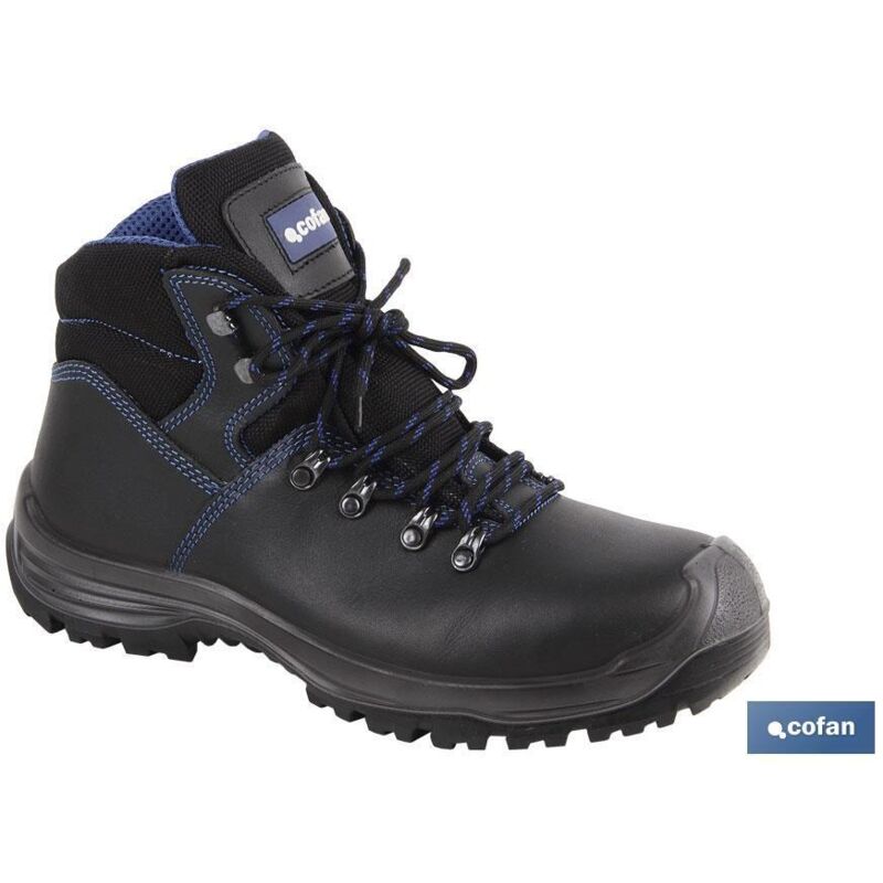 Botte en cuir S-3 modèle Dafne No Metal Protec T-38