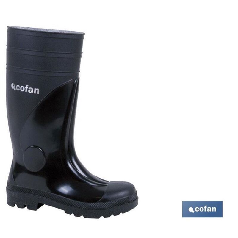 Botte haute eau sécuritaire. S-5 Noir T-38 Botte haute eau sécuritaire. S-5 Noir T-38
