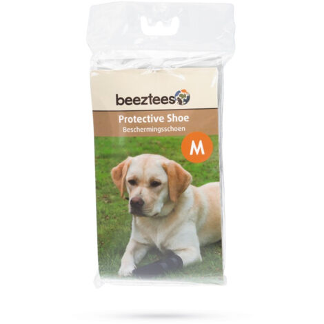BOTTE DE PROTECTION POUR CHIEN TAILLE M  OFFRE EXCLUSIVE