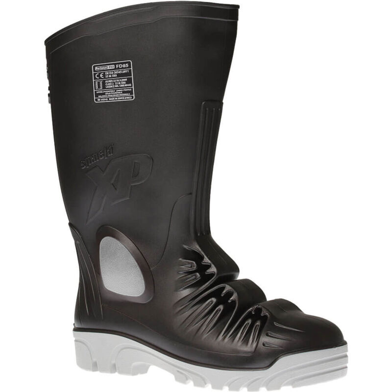 Botte de sécurité Wellington Mettamax S5 m couleur : Noir taille 46 Portwest