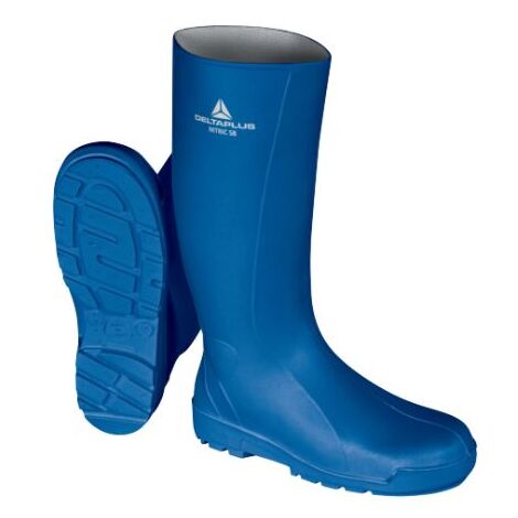 Botte de sécurité confortable agro bleu DELTA PLUS SFBO SRC NITRIC - NITRICSBBC 40
