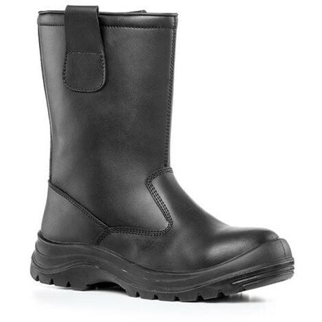 Botte de sécurité Coverguard PERLITE S3 SRC CI fourrée cuir taille 43 couleur noire