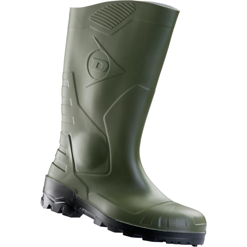Bottes de sécurité S5 Dunlop Devon vertes 40
