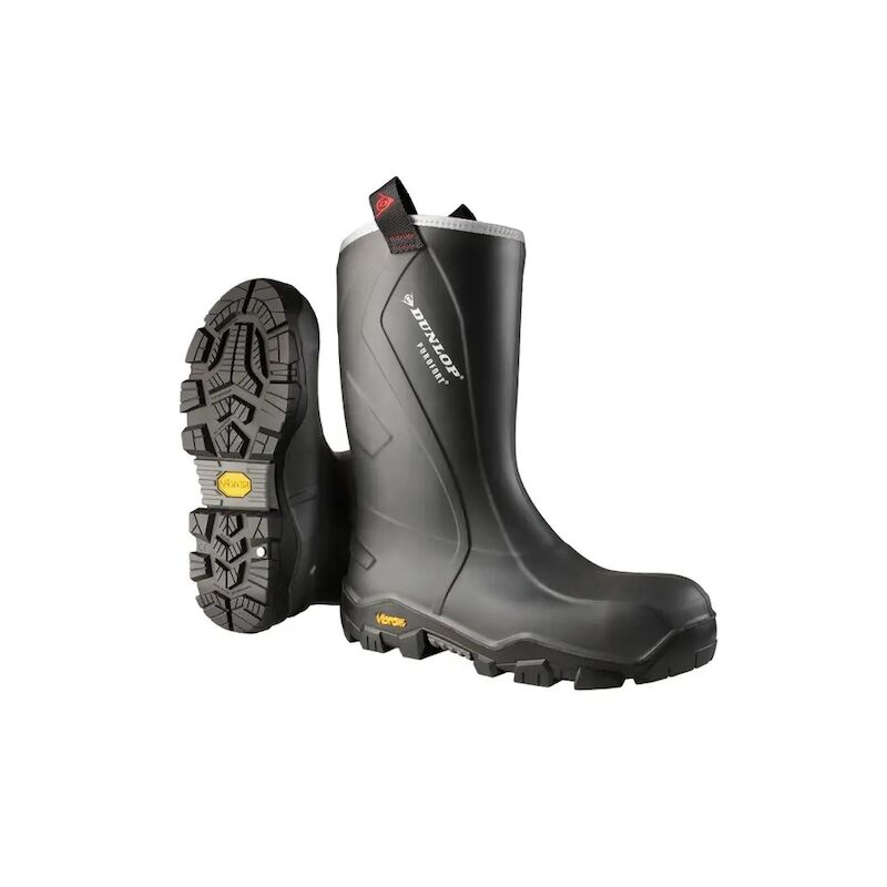 Demi-bottes reliance S5 gris - 42 Dunlop