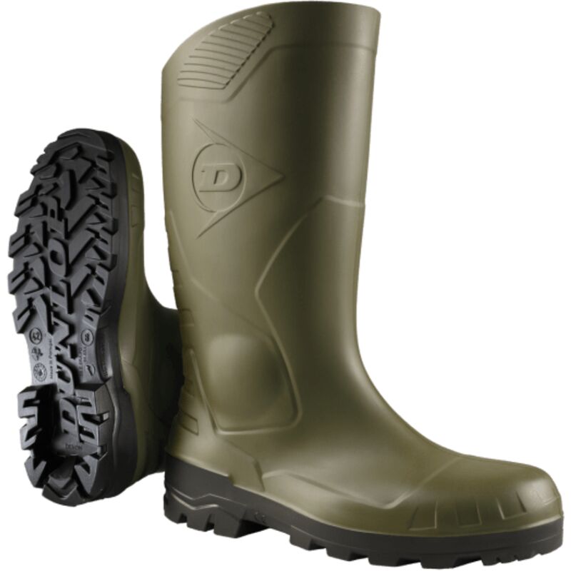 Dunlop - Bottes devon vertes S5 - 40