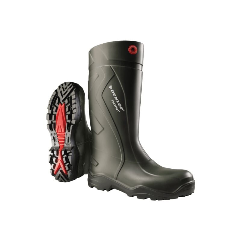 Dunlop - C762933 Bottes de sécurité imperméables S5 Vert 45