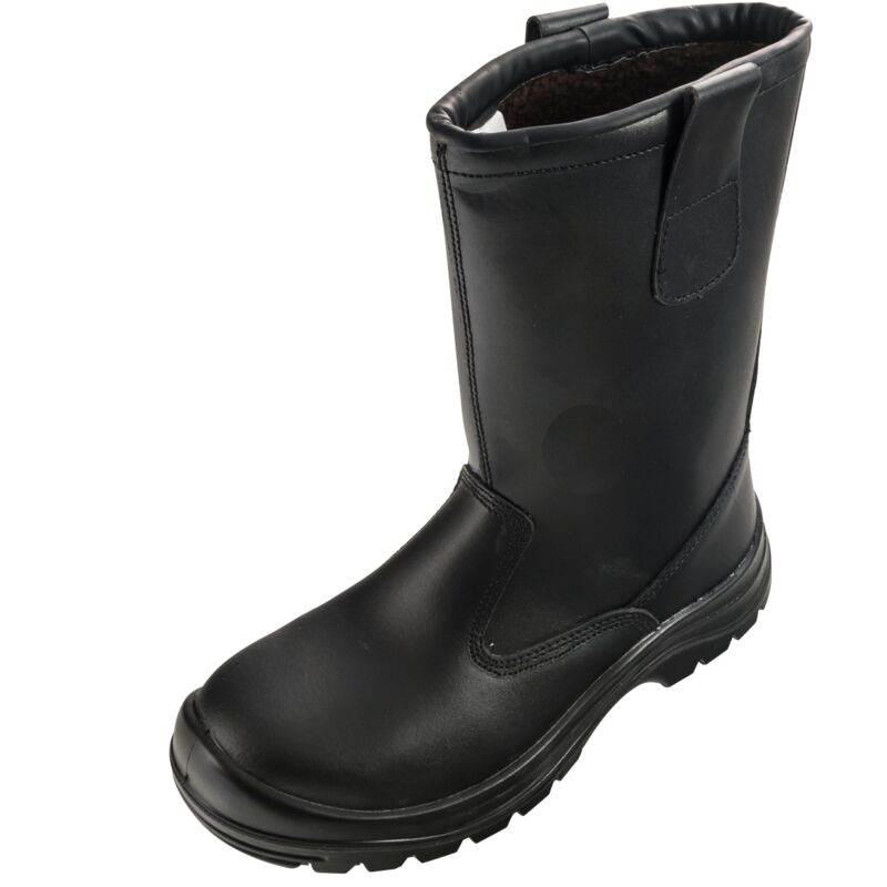Botte de sécurité en cuir fourrée Coverguard Perlite S3 ci src Noir 41