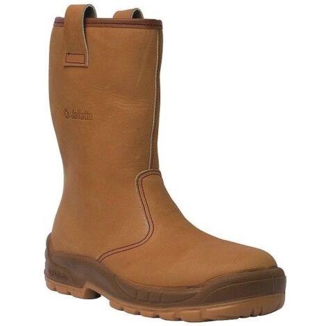 Botte de sécurité en cuir fourrée S3 CI SRC JALFRIGG SAS - 00J0652 - Jallatte