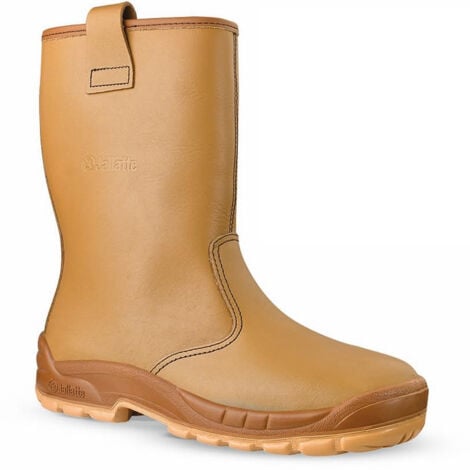 Botte de sécurité en cuir fourrée S3 CI SRC JALFRIGG SAS - 00J0652 - Jallatte
