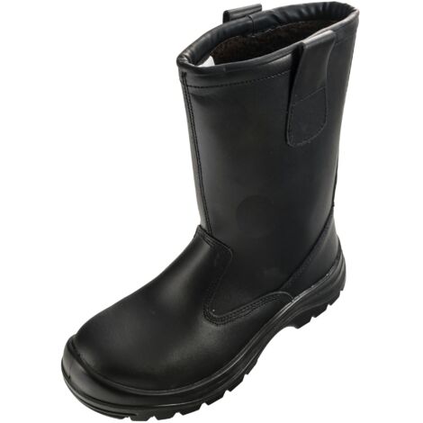 Botte de sécurité en cuir fourrée S3 - COVERGUARD PERLITE  44