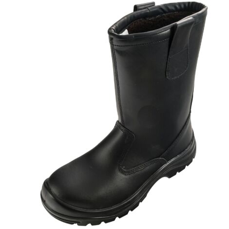 Botte de sécurité en cuir fourrée S3 - COVERGUARD PERLITE  45