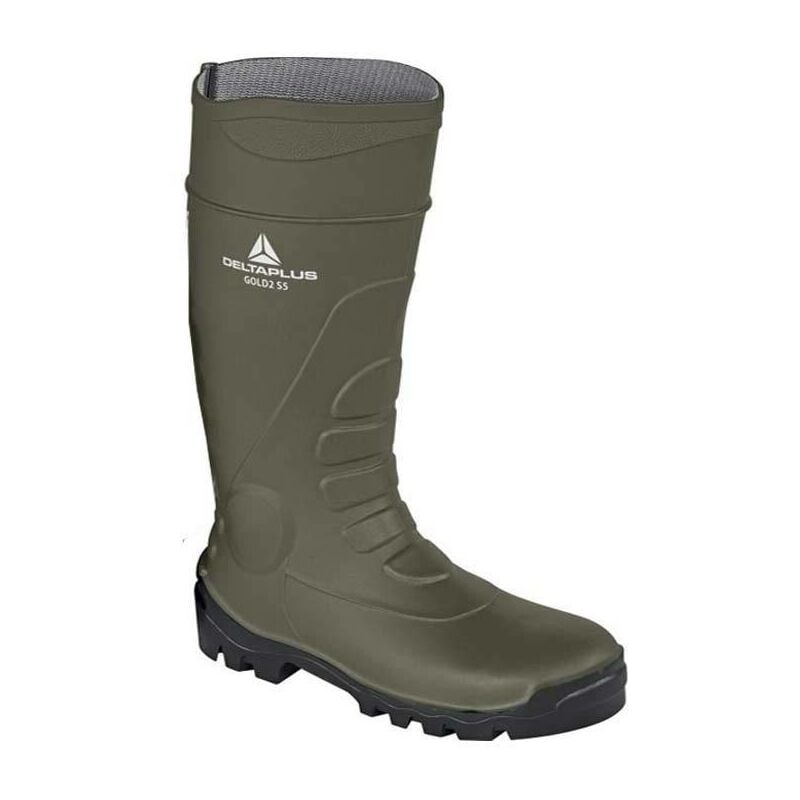 Delta Plus - Bottes pvc Premium de sécurité - cba - Couleur Vert - Pointure chaussures 46