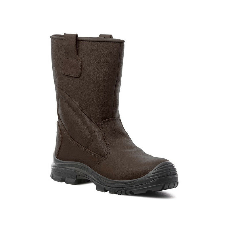 Coverguard - Botte sécu piemontite S3 fourrée composite taille 40 marron
