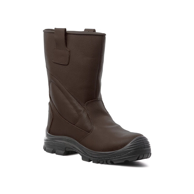 Coverguard – Bottes de sécurité S3 CI SRC en cuir marron taille 42 – Doublure isotherme – Semelle anti-perforation textile – Protection contre le Coverguard – Bottes de sécurité S3 CI SRC en cuir marron taille 42 – Doublure isotherme – Semelle anti-perforation textile – Protection contre le