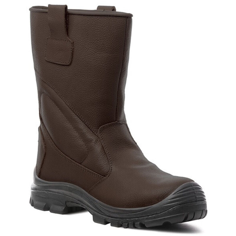 Coverguard - Botte de sécurité piemontite S3 fourrée composite taille 41 marron Coverguard - Botte de sécurité piemontite S3 fourrée composite taille 41 marron