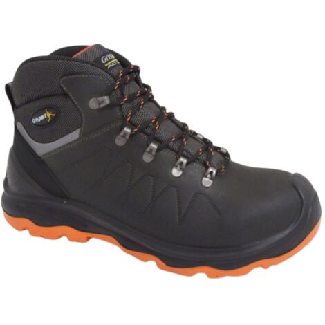 Botte de sécurité Grisport Brenta S3S FO HRO HI CI LG SR - 39 (EU) - Noir