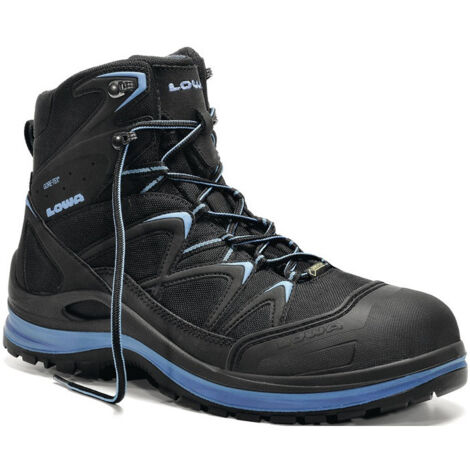 Botte de sécurité Innox Work GTX blue Mid taille 45 noir/bleu S3 CI/HI/HRO/SRC E