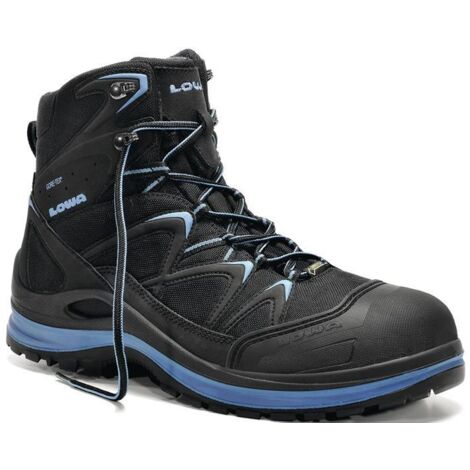 Botte de sécurité Innox Work GTX blue MInt taille 47 noir/bleu S3 CI/HI/HRO/SRC E