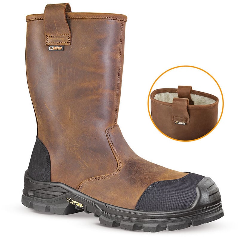 Bottes de sécurité JALBOX SAS S3 CI HI HRO SRC 42