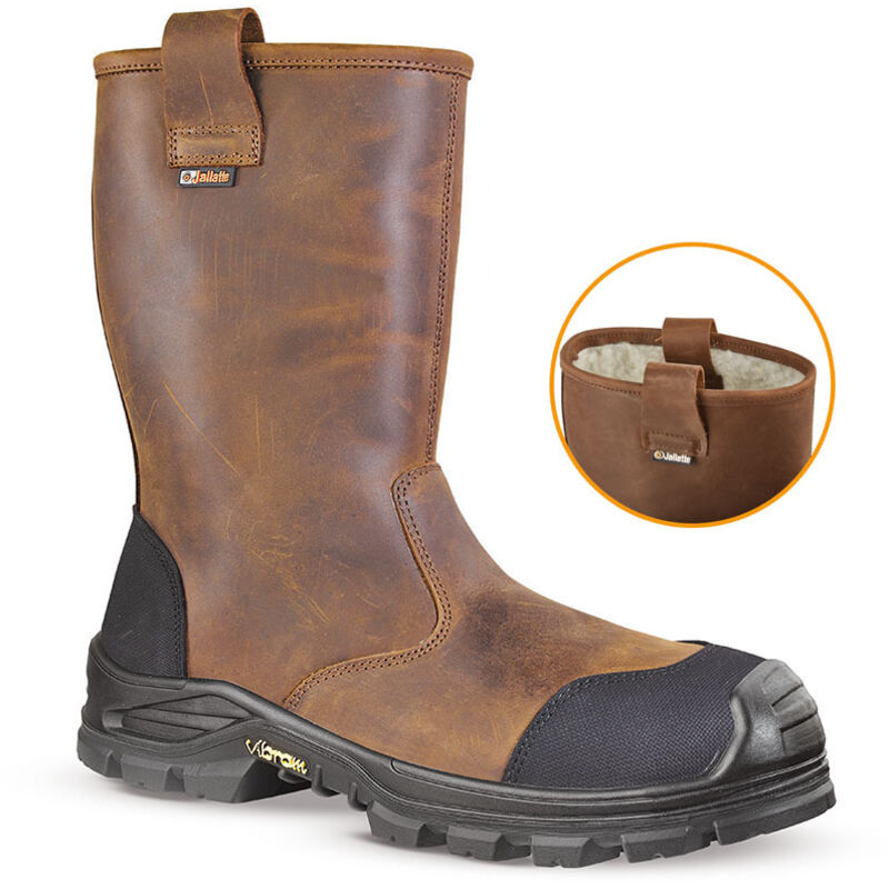 Bottes de sécurité jalbox sas S3 ci hi hro src 43
