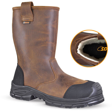 Botte de sécurité JALCYPRESS SAS S3 CI SRC - 00JJE45 - Jallatte