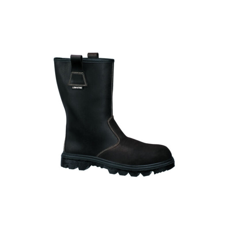 Bottes de sécurité hautes moon S3 ci src Noir 43