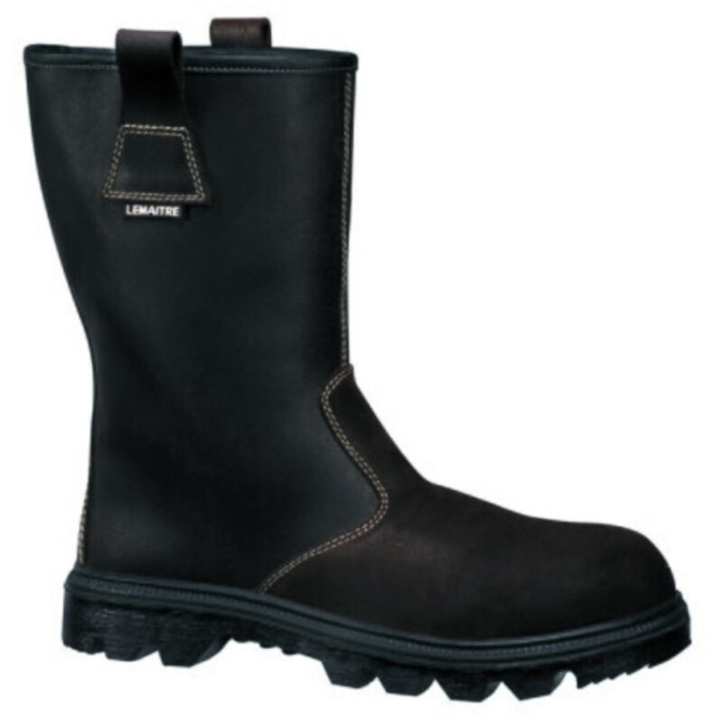 Bottes de sécurité hautes moon S3 ci src Noir 43