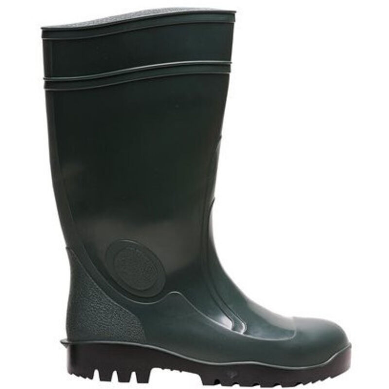 Bottes de sécurité PVC OPTIMAT S5 SRA vert P40 - BAUDOU - 5429-40