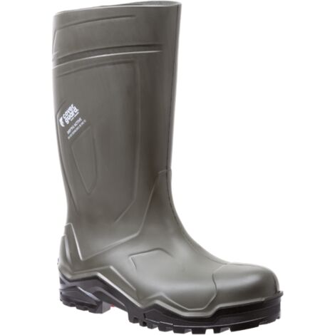 Botte de sécurité Polyuréthanne doublée Coverguard DRY'PU ACTIVE S5 SRC CI Vert 42