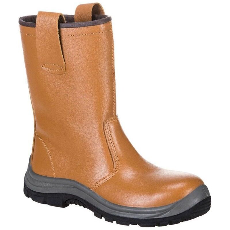Portwest - Botte S1p Hro Non Fourrée Couleur : Bronze Taille 38
