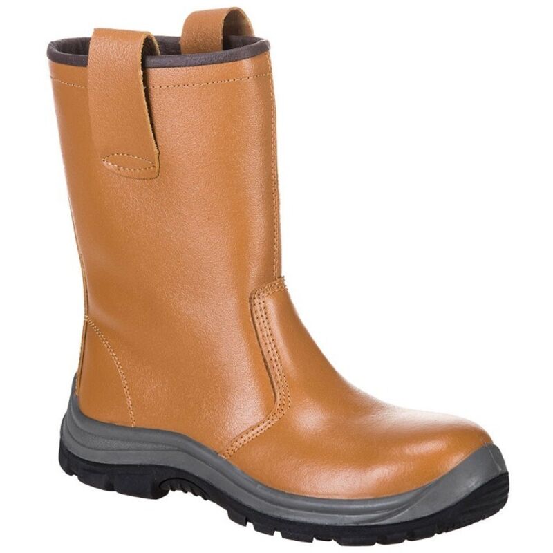 Bottes de sécurité Portwest Rigger S1P hro non fourrée Bronze 47