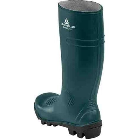 Botte de Sécurité PVC BRONZE2 S5 SRA T40 Delta Plus