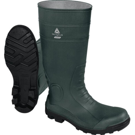 Botte de sécurité PVC COPPER S5 SRA vert P43 DELTA PLUS COPPES5VE43