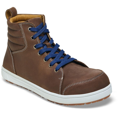 Botte de sécurité QS700 Taille 44 Marron S3 EN ISO 20345:2011