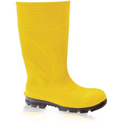 Botte de sécurité Rönne taille 46 jaune S5 CI SRC EN ISO 20345 polyuréthane