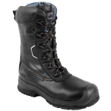 Botte de sécurité Traction S3 HRO CI WR H25cm Noir 38