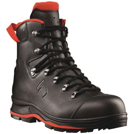 Botte de sécurité TREKKER PRO 2.0 Gr.8 (42) noir/rouge HRO HI CI WR SRC