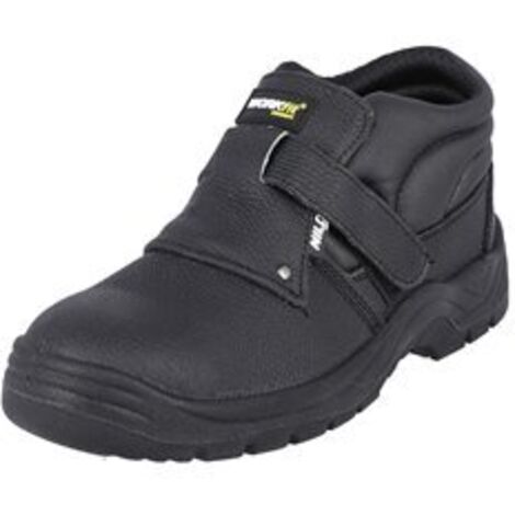 Botte de sécurité  Welder Plus  pour soudeur (protection S3 SR FO) avec semelle métallique – Pointure 43