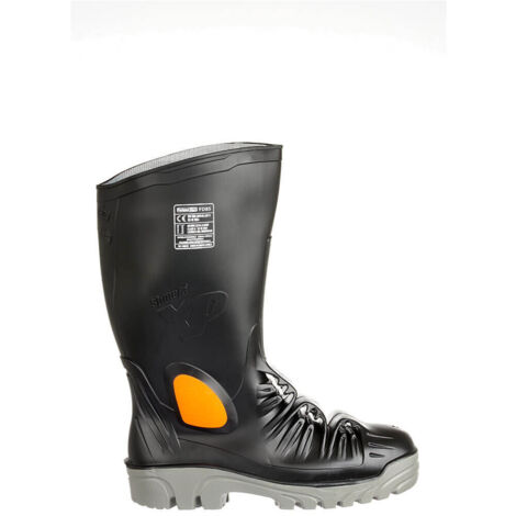 Botte de sécurité Wellington Mettamax S5 M couleur : Noir taille 43 - PORTWEST