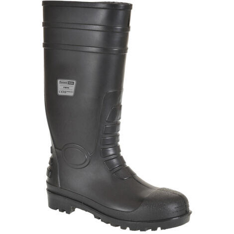 Botte de sécurité Wellington S4 couleur : Noir taille 37 - PORTWEST