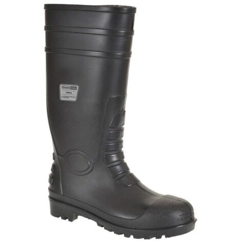 Botte De Sécurité Wellington S4 Couleur : Noir Taille 38 - Portwest