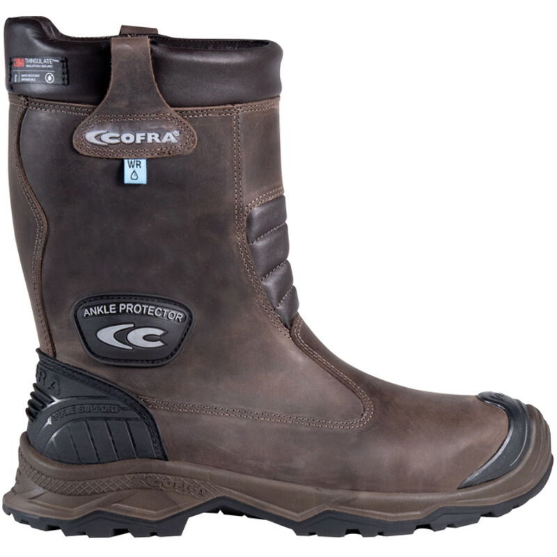 Bottes de sécurité Cofra woerden S7S Marron 44