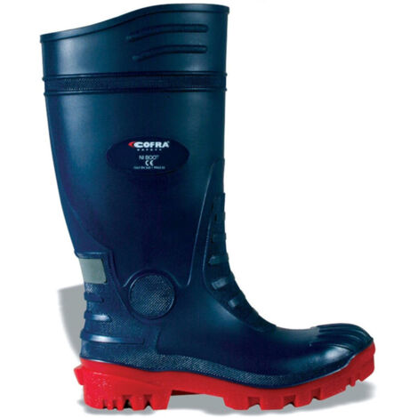 Botte De Travail Cofra Typhoon Bleu S5 Jambe De Sécurité : Pvc Ergo Cofra    40