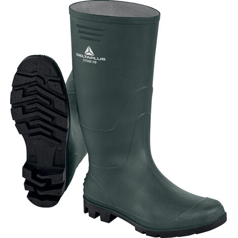 Botte de travail confortable et légère vert DELTA PLUS STONE OB FO - STONEOBVE 42