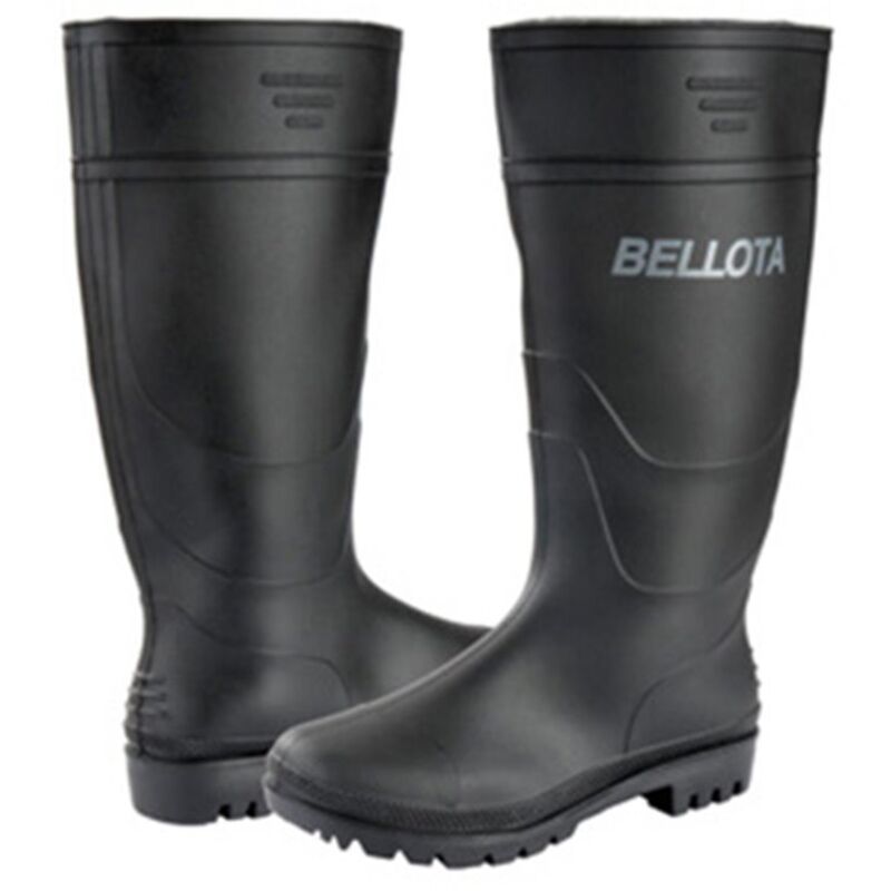Botte de travail imperméable en PVC noir Bellota, taille 45
